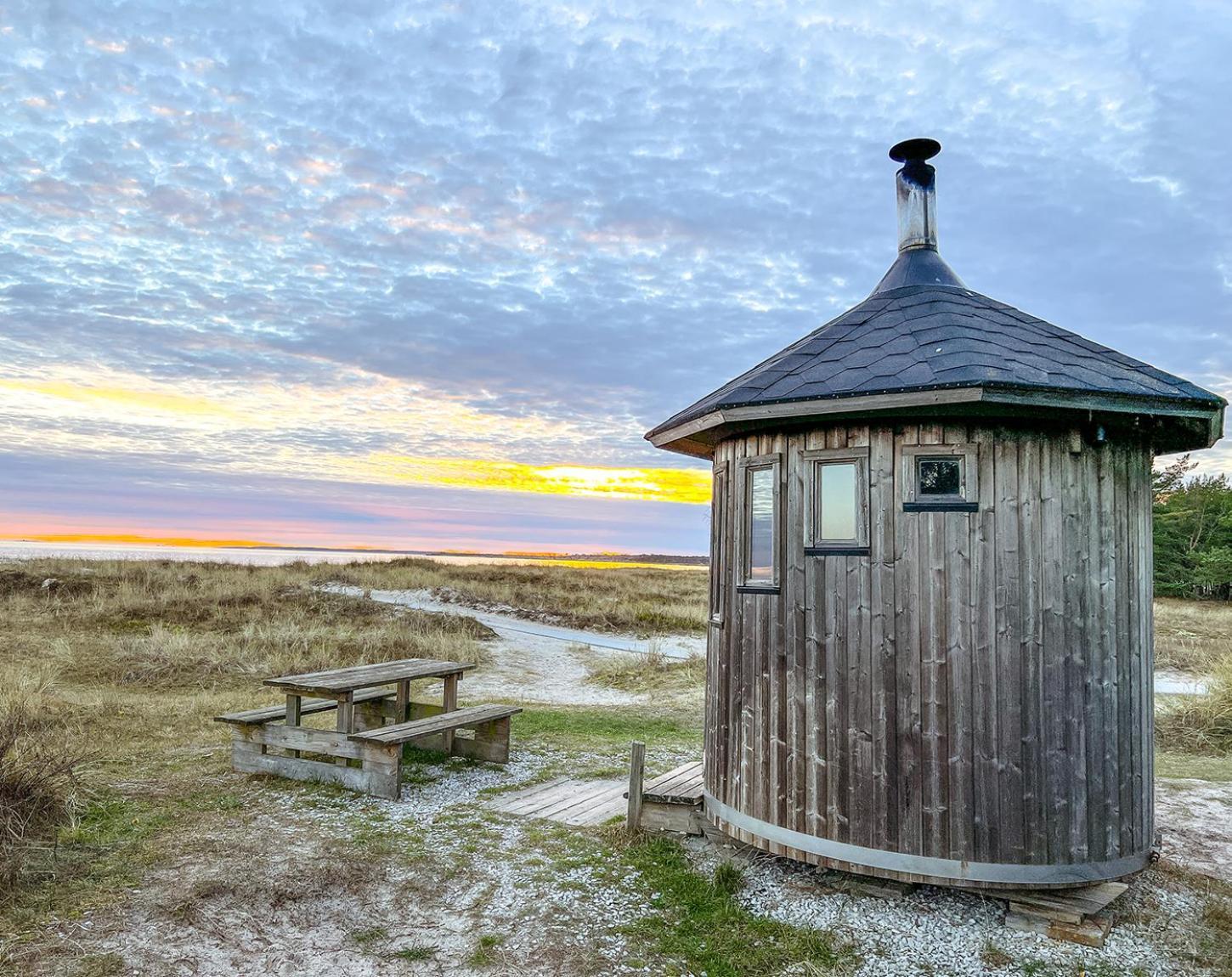 Sudersand Resort Fårö Esterno foto