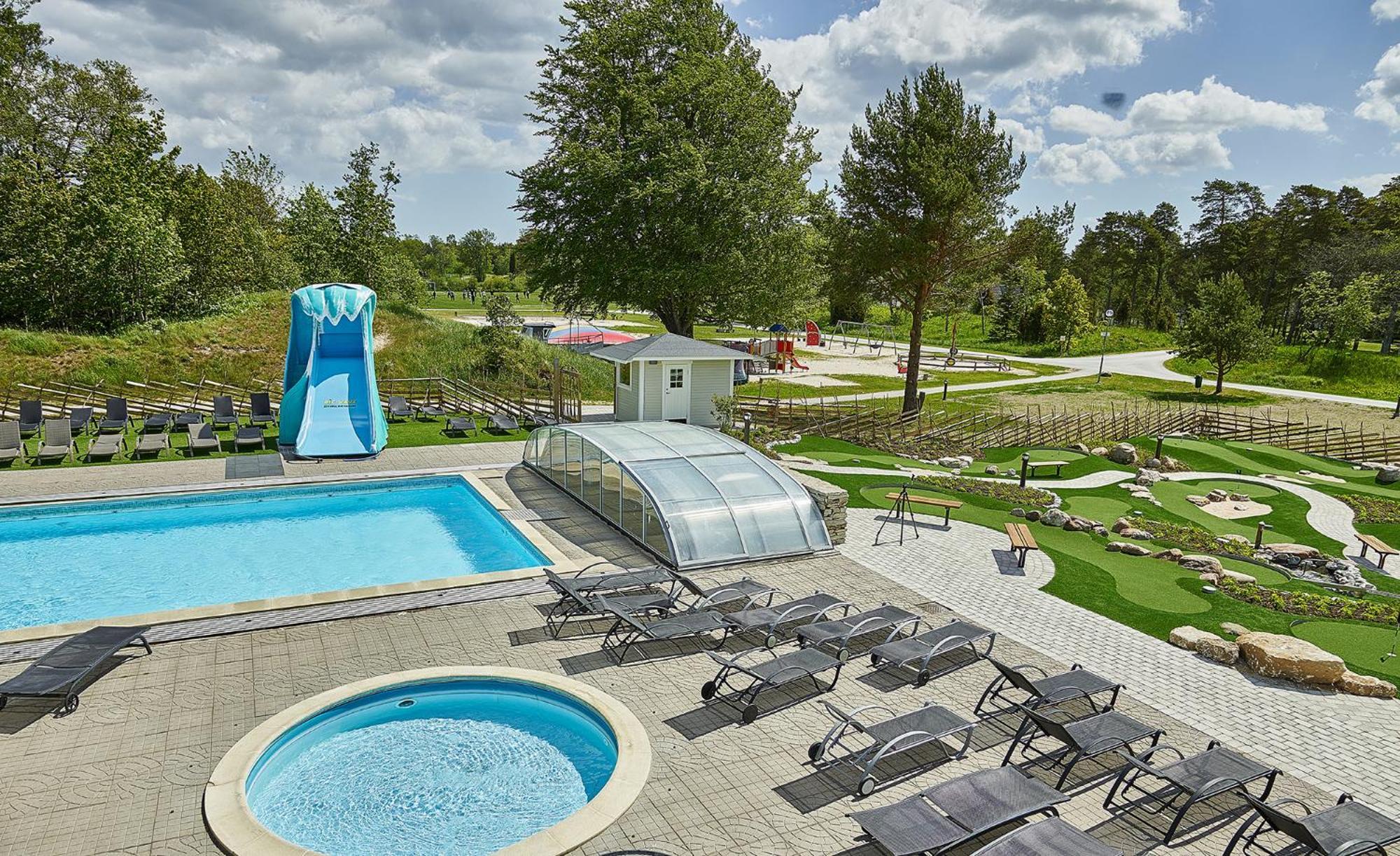 Sudersand Resort Fårö Esterno foto